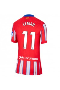 Atletico Madrid Thomas Lemar #11 Voetbaltruitje Thuis tenue Dames 2024-25 Korte Mouw